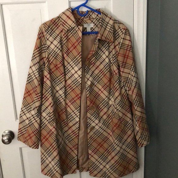 Ann Taylor Loft coat with matching purse - Picture 1 of 4